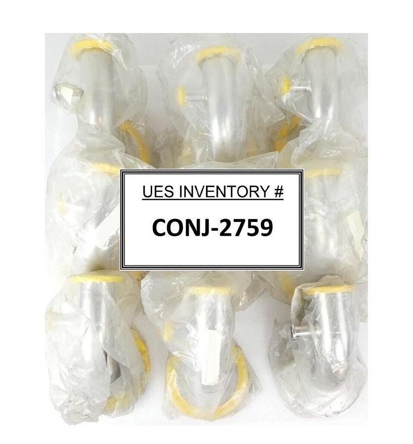 Mattson 914-12012-00 High Vacuum 90° Elbow Tee ISO100 ISO-K to NW50 Lot of 9 New