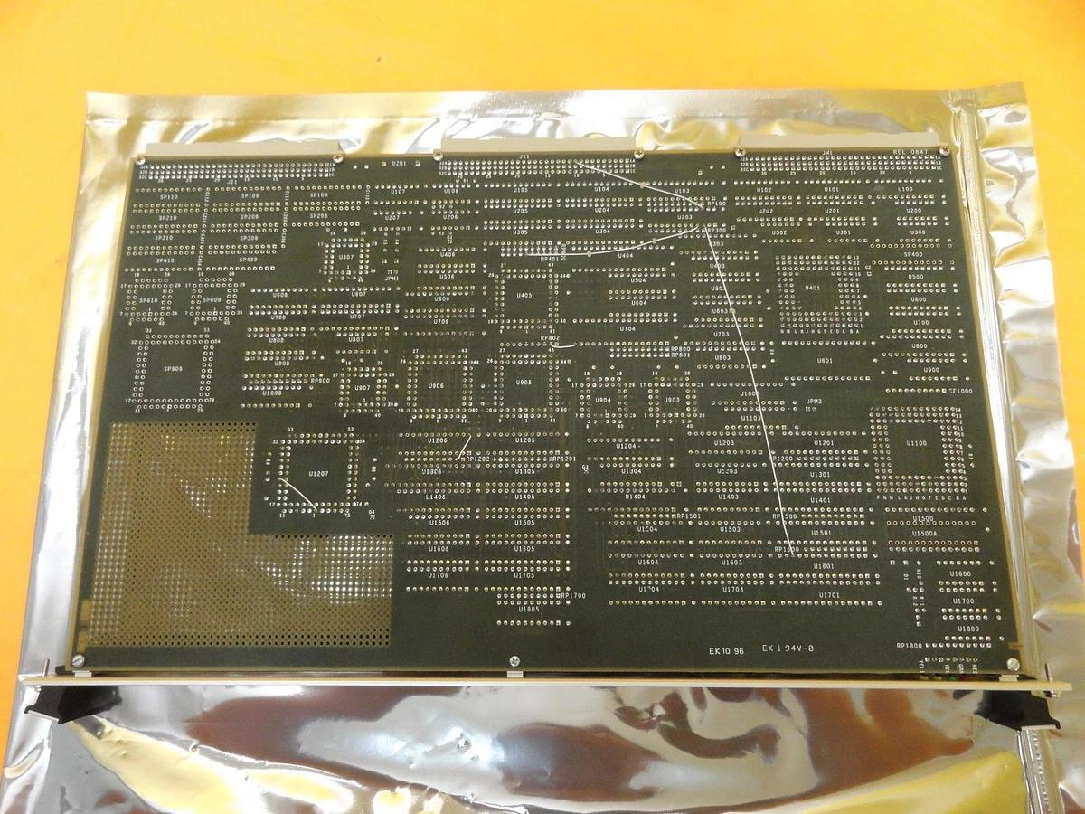 Used Orbot Instruments WF 710-65701-DD WF MASKING PCB Card AMAT WF 720 Used Working