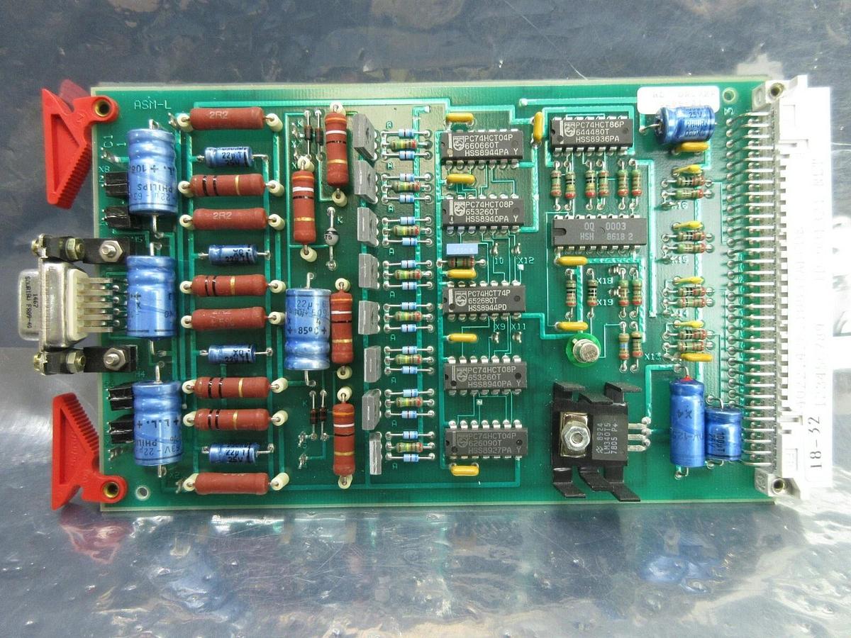 Used ASML 4022.428.10830 Blade Driver PCB Card 4022.428.1083 PAS 5000/2500 Used