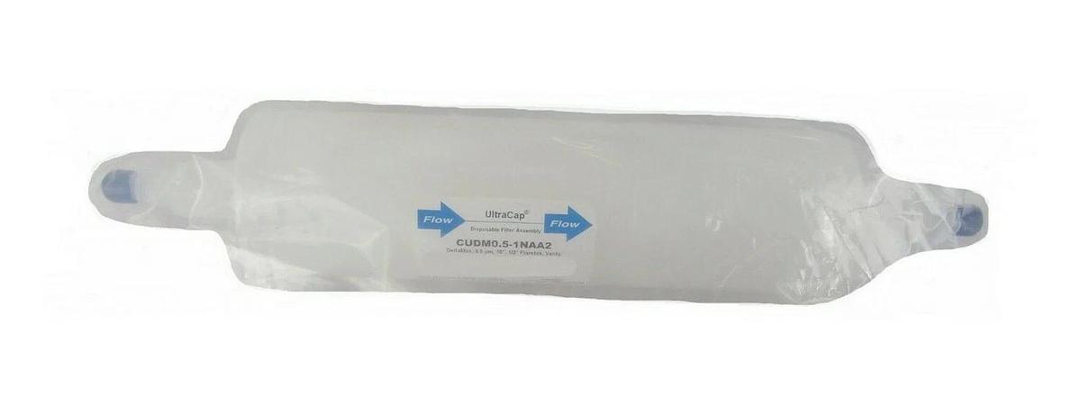 Meissner CUDM0.5-1NAA2 Filter Capsule 0.5 µm UltraCap New Surplus