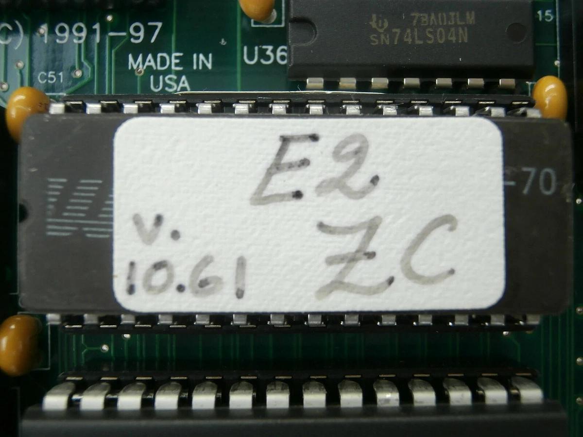 Used Kensington Laboratories 5-0001-02 Z-Axis PCB Card 4000-60002 W.1 ZC Working