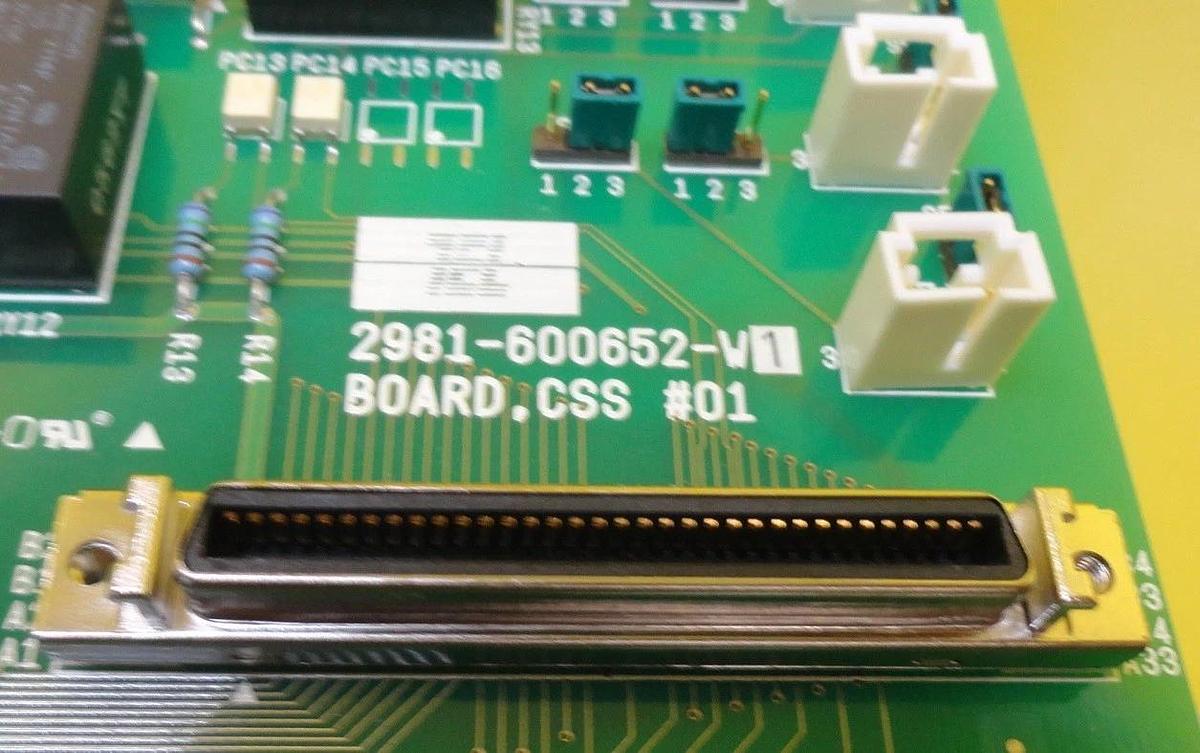 Used TEL Tokyo Electron 2981-600652-W1 CSS #01 PCB 2908-600652-11 Working Surplus