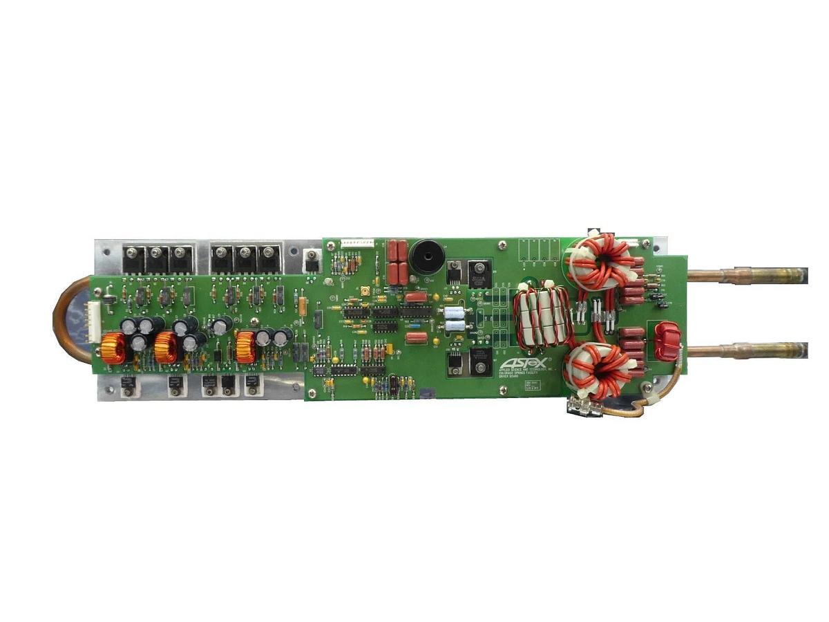 Used ASTeX ARX-X490 Driver PCB ABX-X490 AMAT Centura ETO Rack MKS Working Surplus