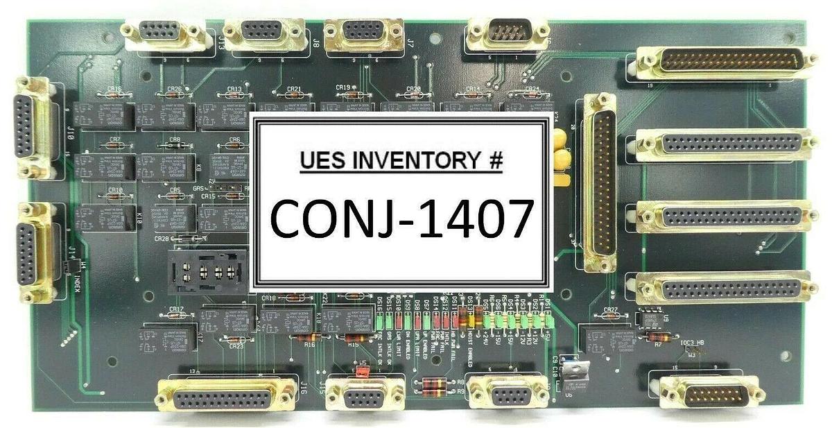 Novellus Systems 02-032374-00 Interlock Board PCB CVD-D New Surplus
