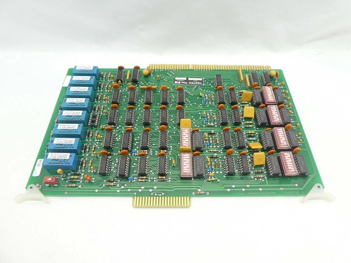 Used Varian Semiconductor VSEA D-F3221001 Regeneration Control PCB Card Rev. G Spare
