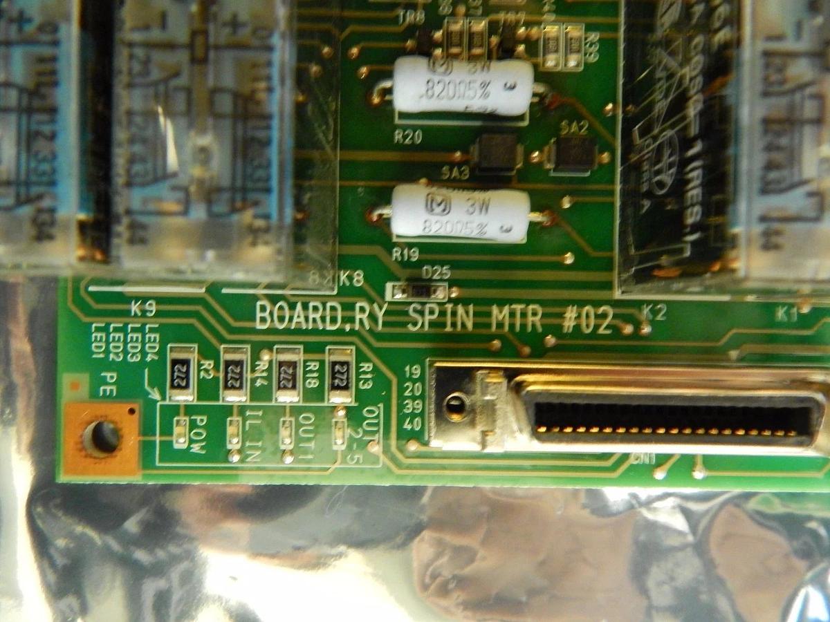 Used Omron G9SC-140-TE3 RY MTR #02 PCB Board TEL Lithius Used Working