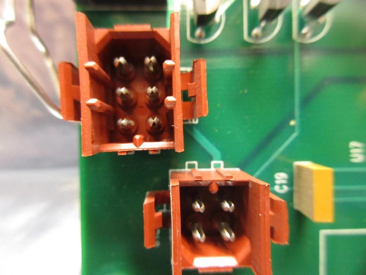 Used Tegal 99-385-001 DC/DC Converter Board PCB Rev. 4 6500 HRe Dual Frequency Used