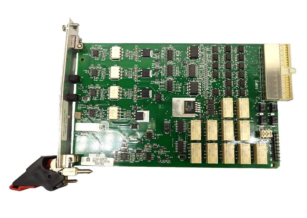 Used AMAT Applied Materials 0100-02813 Signal Conditioning Board PCB Working Surplus