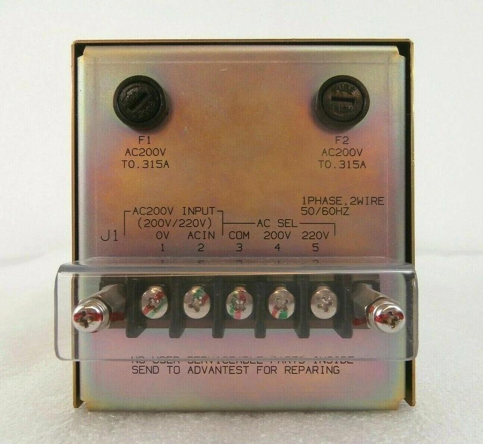 Used Advantest KH3-71383 Power Supply T2000 SoC Test System Working Surplus