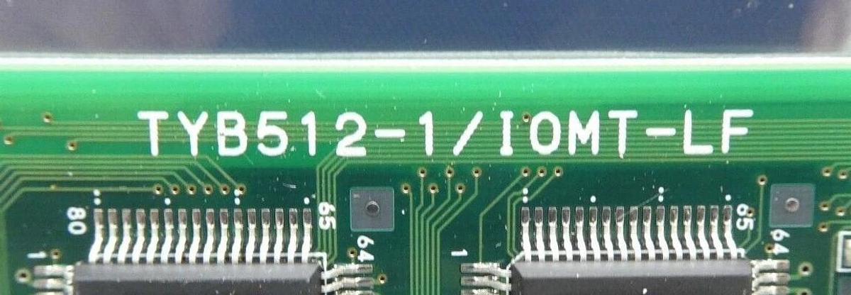 Used TEL Tokyo Electron 2L81-050066-V1 Power Supply PCB Card TYB512-1/IOMT-LF Working