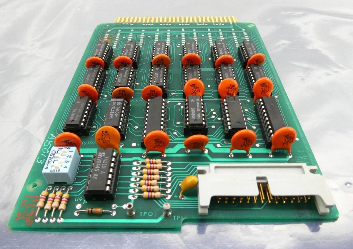 Used Varian Semiconductor VSEA D-H012 001 I/O Expansion PCB Card D-H0124001 Working