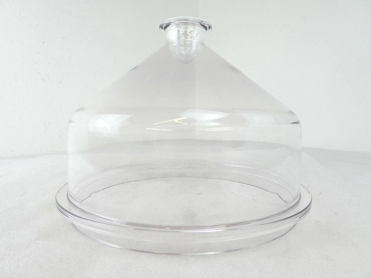Refurbished Lam Research 716-175990-001 Quartz Bell Jar 12" Low FE SPRT OEM Refurbished