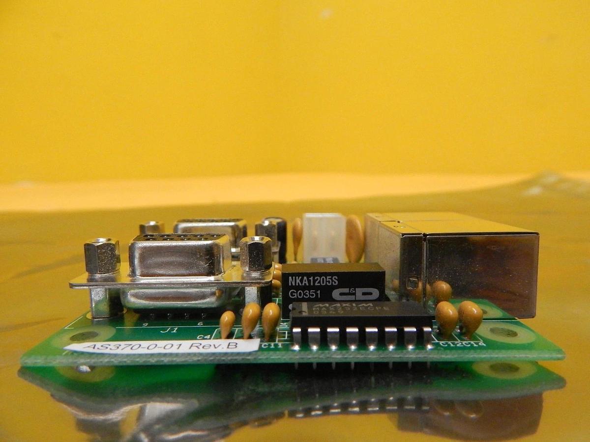 Used Alphasem AG AS370-0-01 Communication Board PCB AS370-0 Used Working