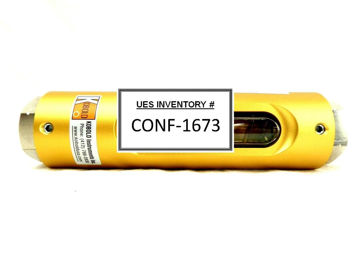Kobold Instruments SV-6107DR01-48 Flowmeter SV New Surplus