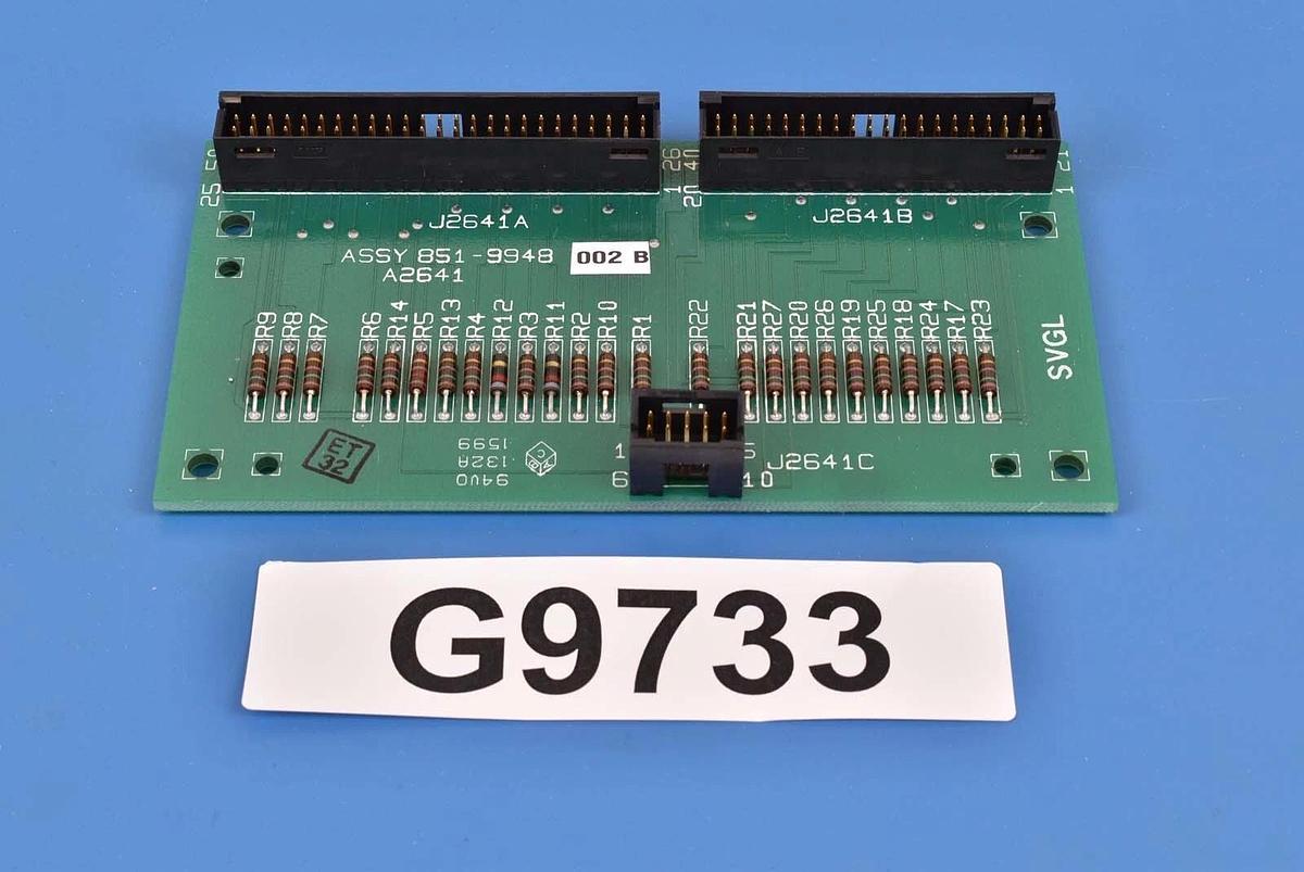 Used SVGL 851-9948 PCB