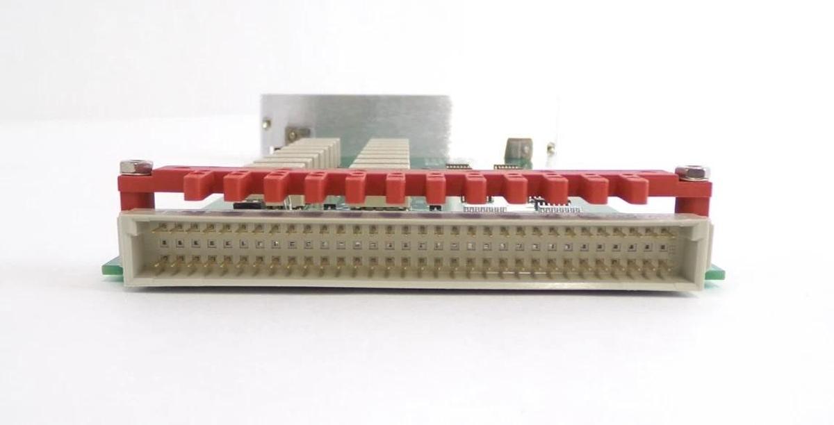 Used AMAT Applied Materials 0100-01223 Slit Valve Exclusive Interlock PCB Card Spare