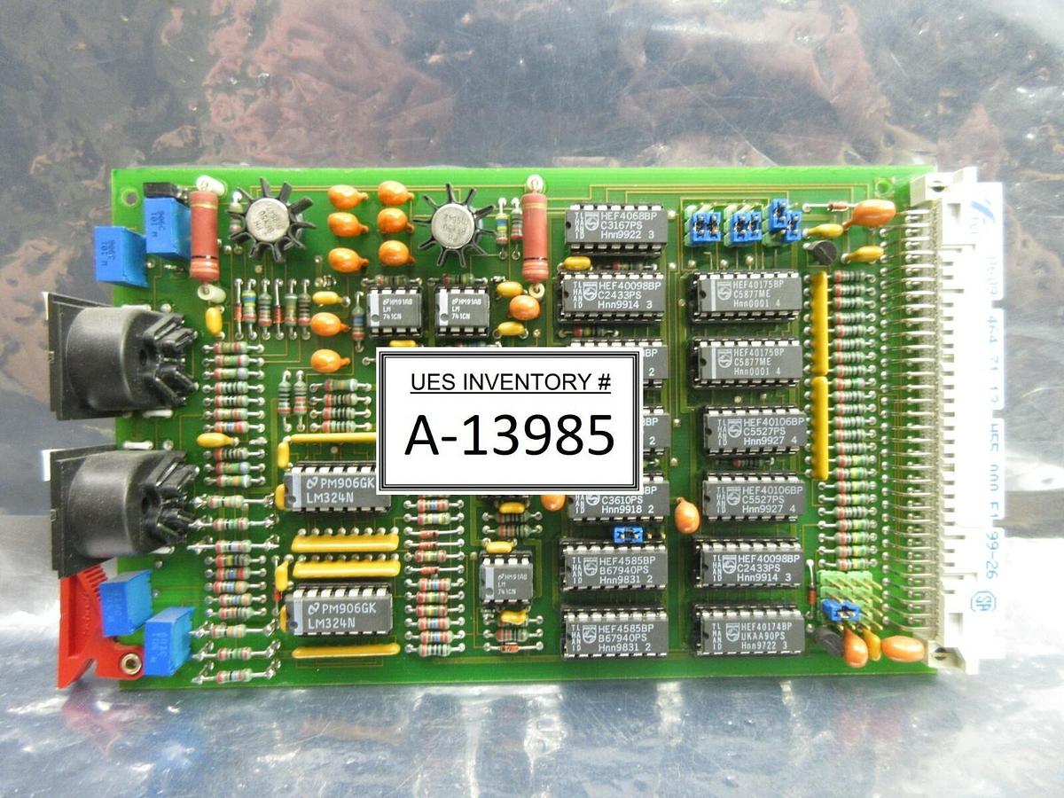 Used FEI Company 4022.192.71661 Processor PCB Card PVG/8I XL 830 DualBeam Used