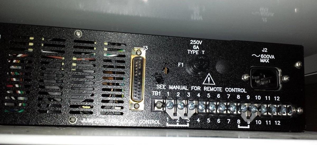 Used Glassman PS/ER06N25.OYZ4 6KV 25MA Power Supply AMAT 9090-01265 Working