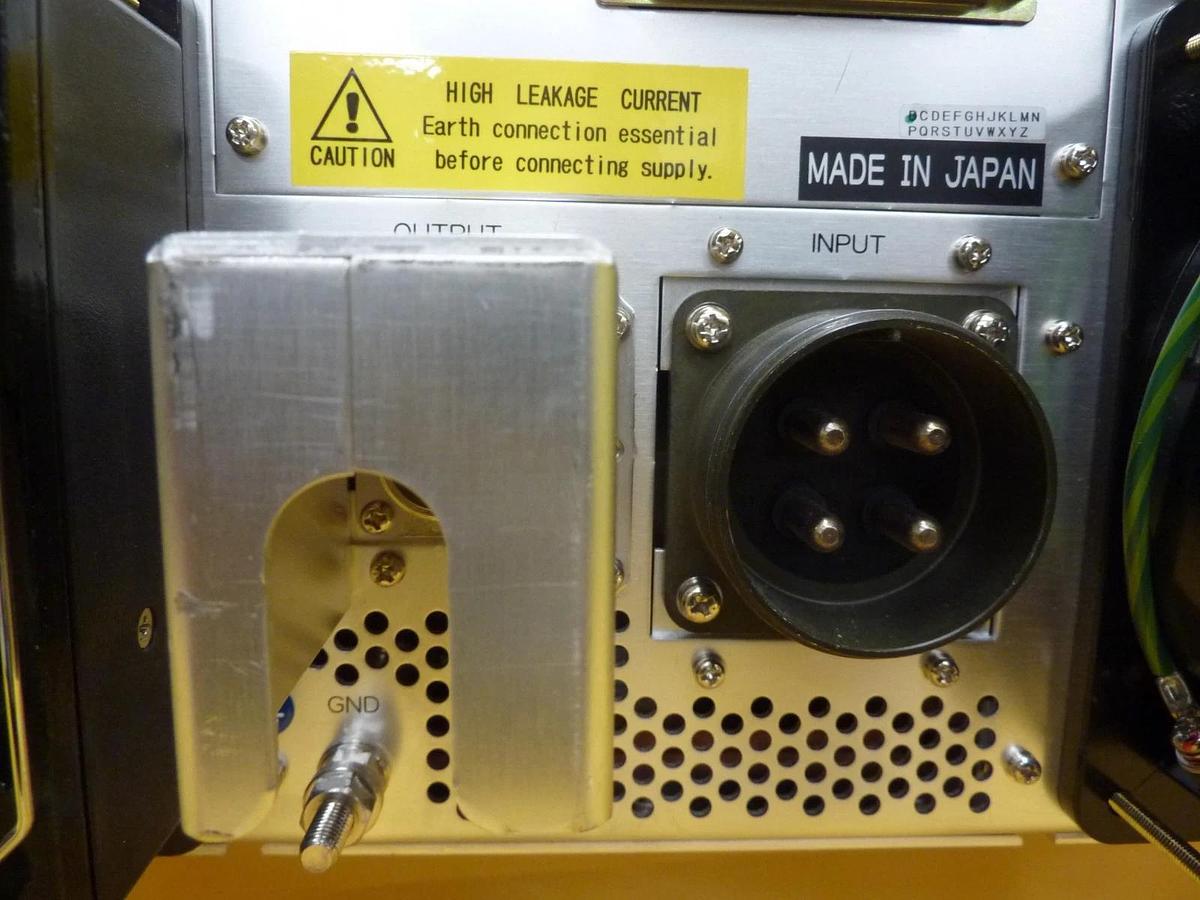 Used Kyosan Electric HPK10ZI-TE1 DC Power Supply -2000V/5A Spare Surplus
