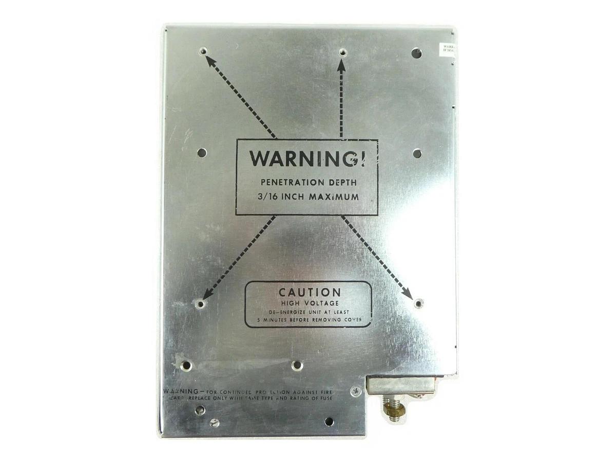Used Pioneer Magnetics PM 2501A-2 Power Supply KLA-Tencor 750-023352-00 eS31 Working