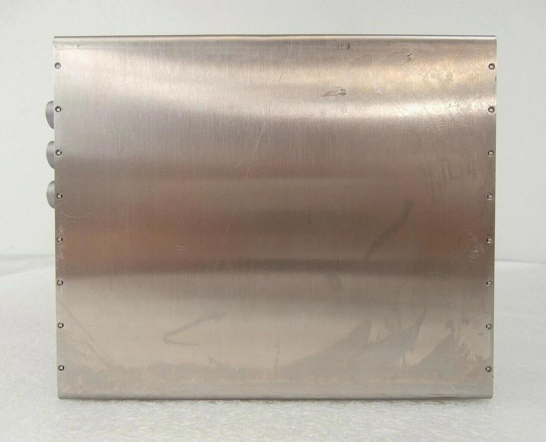 Used ASML 4022 472 2763 BSM Lockout Box Assembly No Key Working Surplus