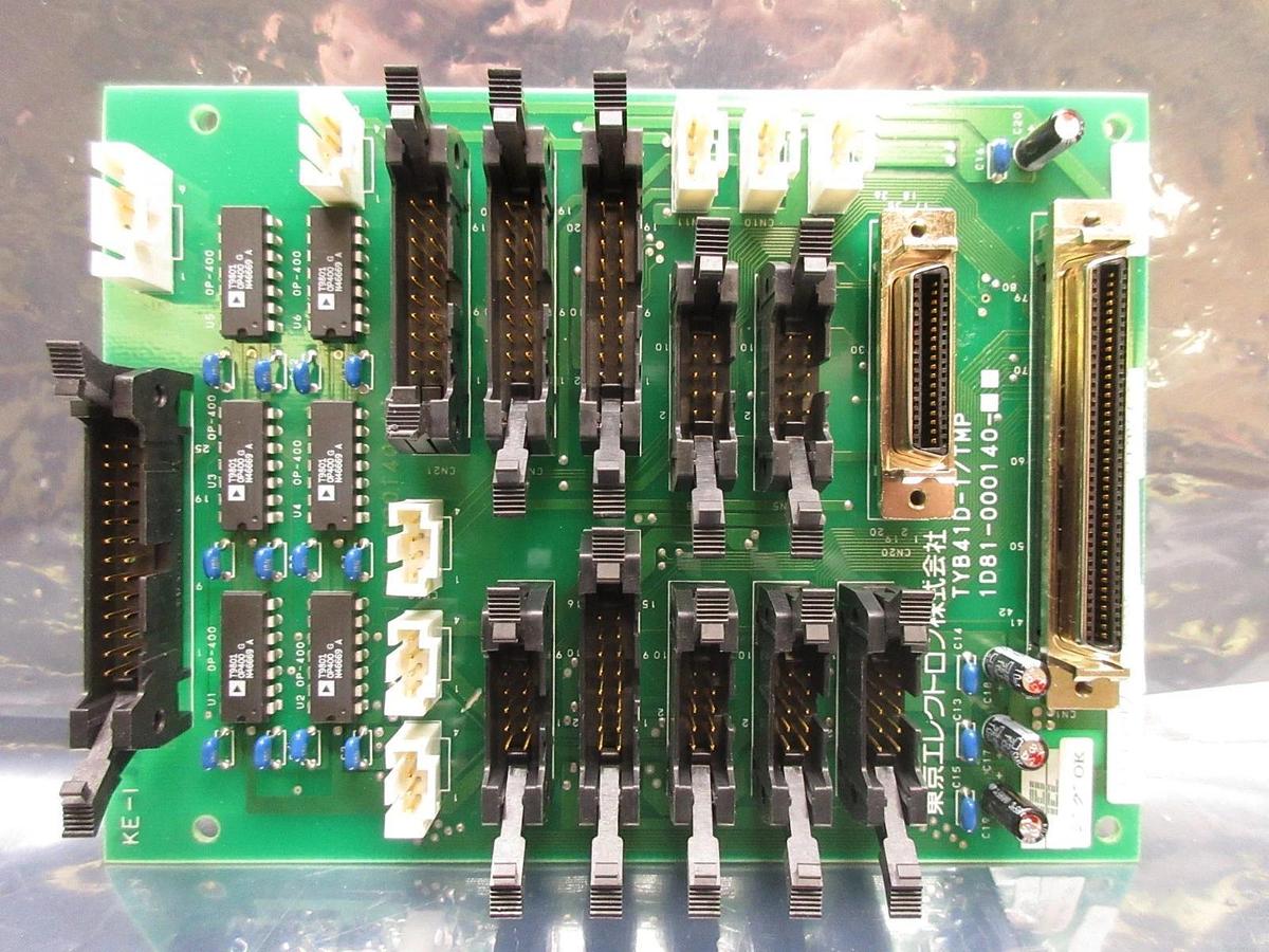 Used TEL Tokyo Electron 1D81-000140 Interface Board PCB TYB41D-1/TMP Used Working