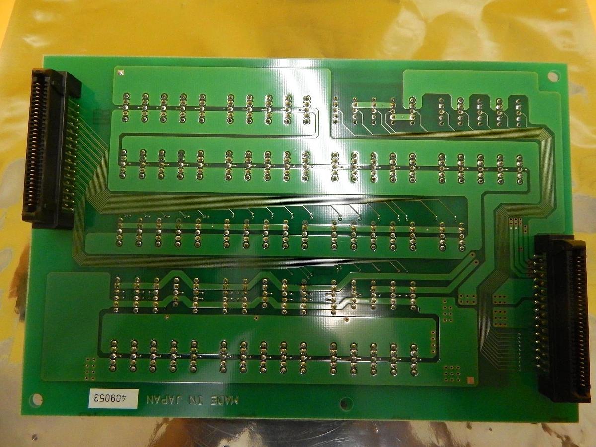 Used TEL Tokyo Electron OYDK-065 Interface PCB CONN EXT CHEM #02 Lithius Working