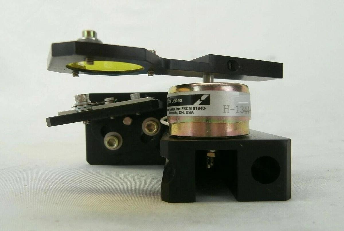Used Therma-Wave 18-023028 Lens Filter Motor Block Opti-Probe 2600B Optics As-Is