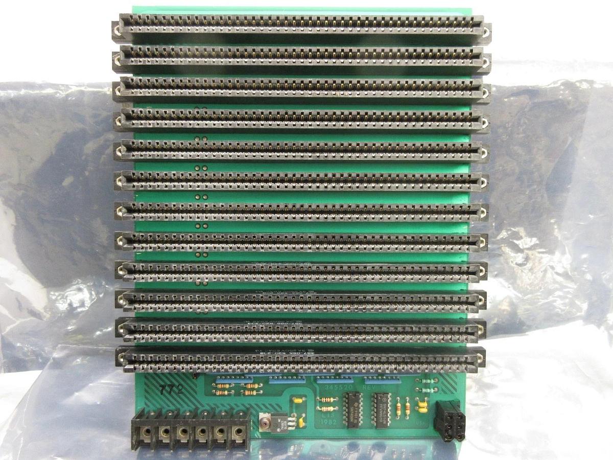 Used Laser Identification Systems 345520 Backplane Board PCB Lumonics LW-CO2 Used