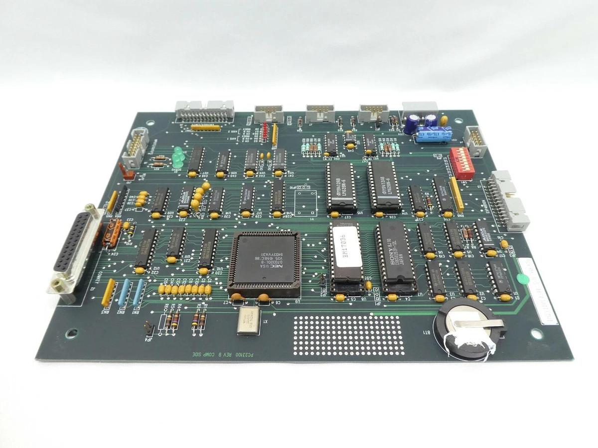 Used Brooks Automation BM23100L03RB Processor PCB Card Working Surplus