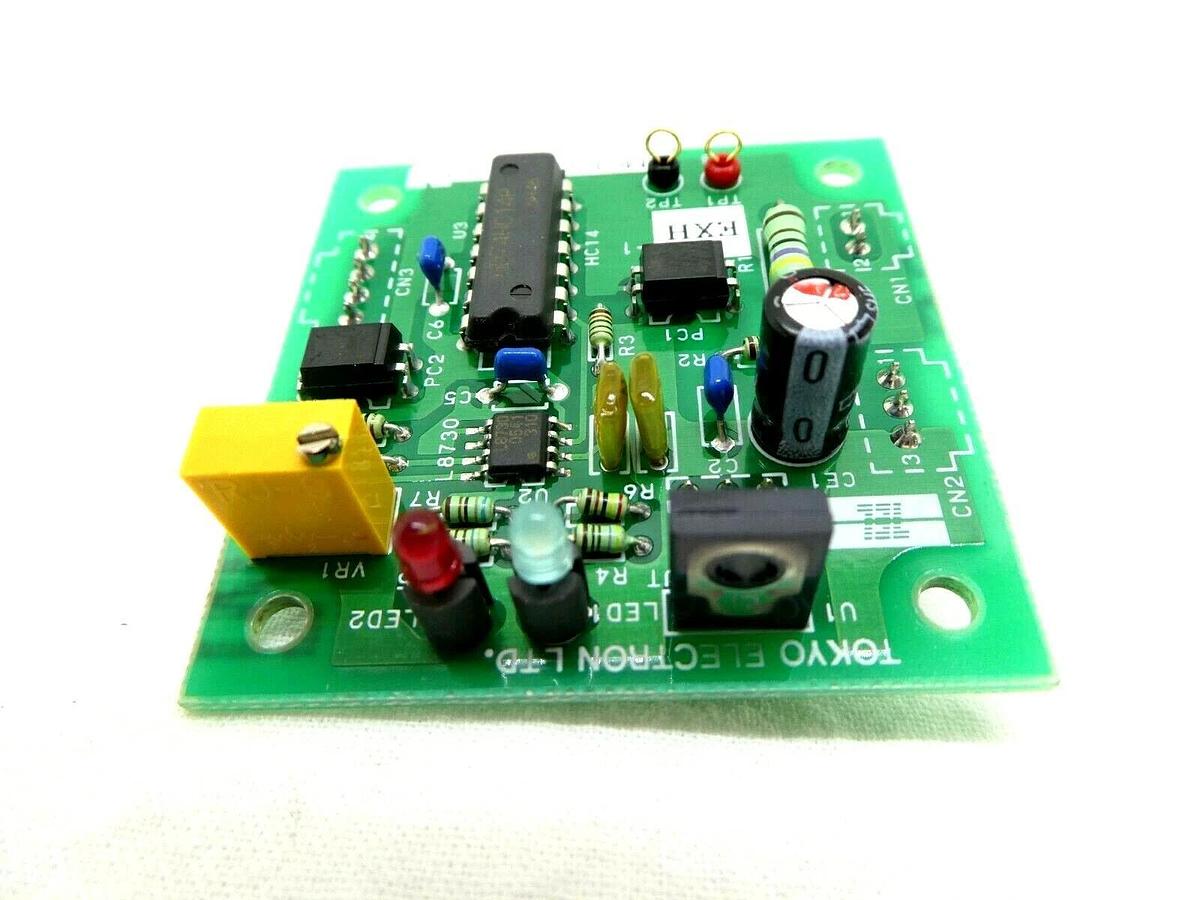 Used TEL Tokyo Electron 3M81-034198-12 Process Board PCB TYB62K-1/DCFA Trias Working