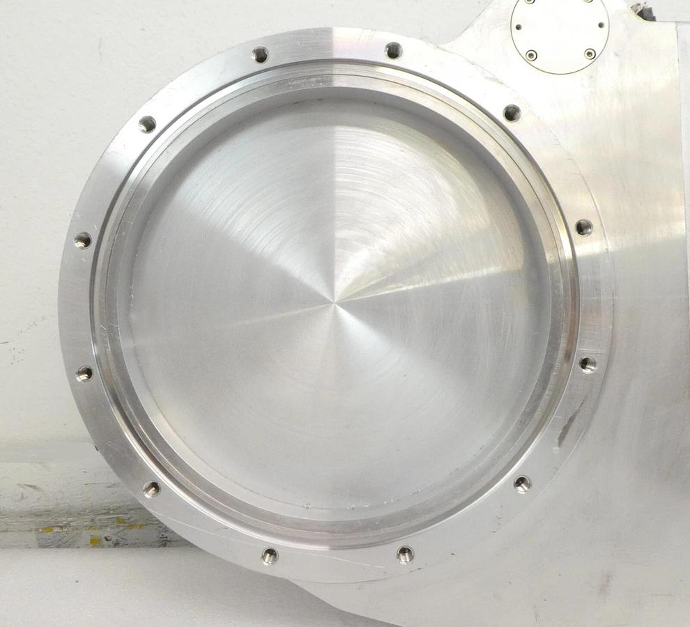 Used V-Tex GPF-16008 IPV 350 Throttling Pendulum Vacuum Gate Valve Penduroll Spare