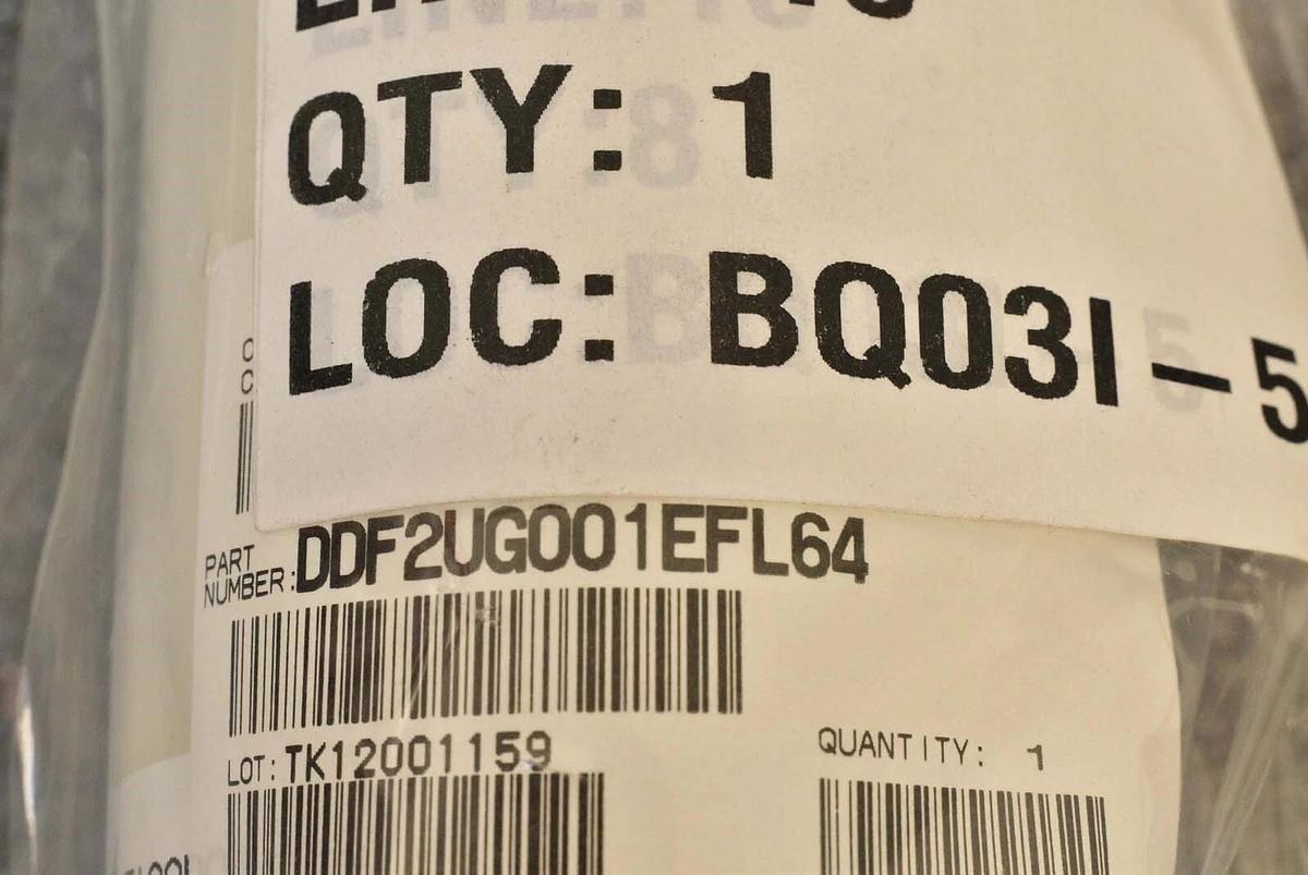 Used Pall DDF2UG001EFL64 Filter New Surplus