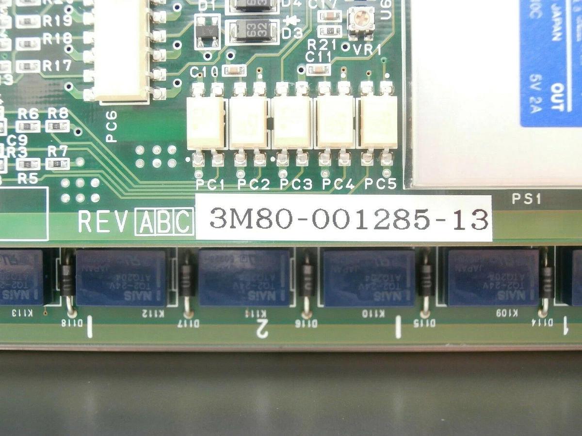 Used TEL Tokyo Electron 3M81-027681-14 MMI Interlock Controller PCB Trias Surplus