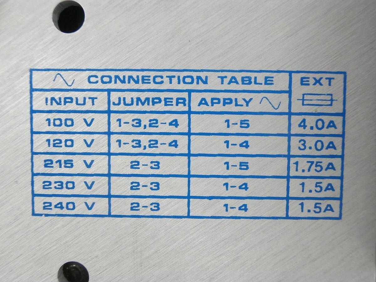 Used Condor HDD15-5-A+ DC Power Supply ±15V Power-One KLA Instruments 2132 Working