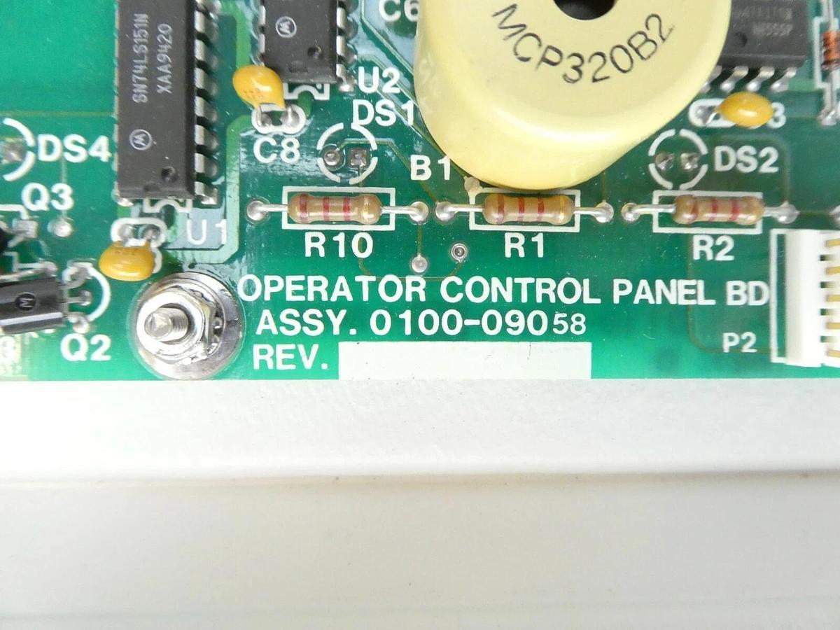 Used AMAT Applied Materials 0030-09057 Front Bezel Precision 5000 Etch MXP Working