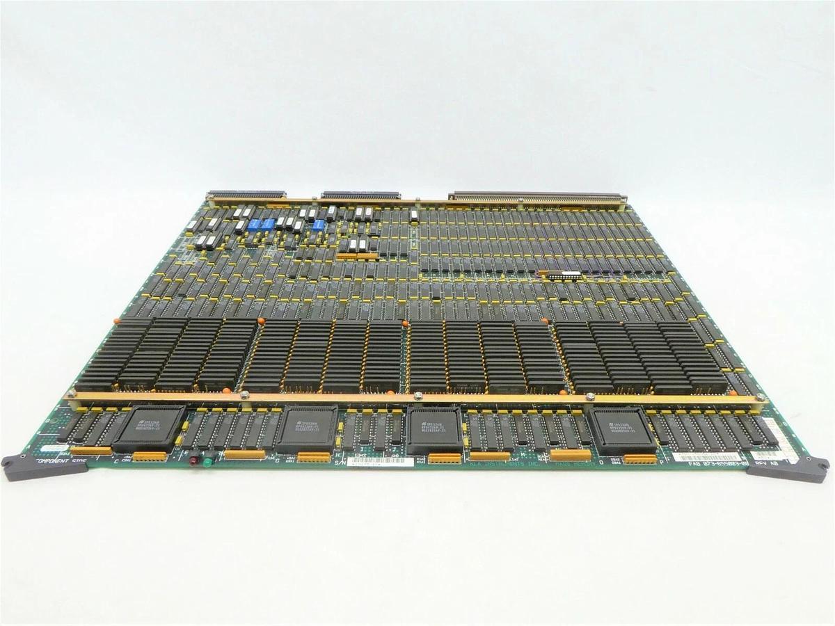 Used KLA Instruments 710-658051-20 Mass Memory PCB Card 073-655003-00 Working