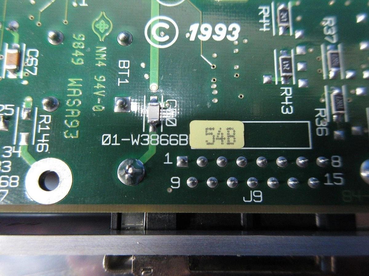 Used Motorola 01-W3866B 54B Embedded Controller VME PCB Card MVME 162-262 DNS Working