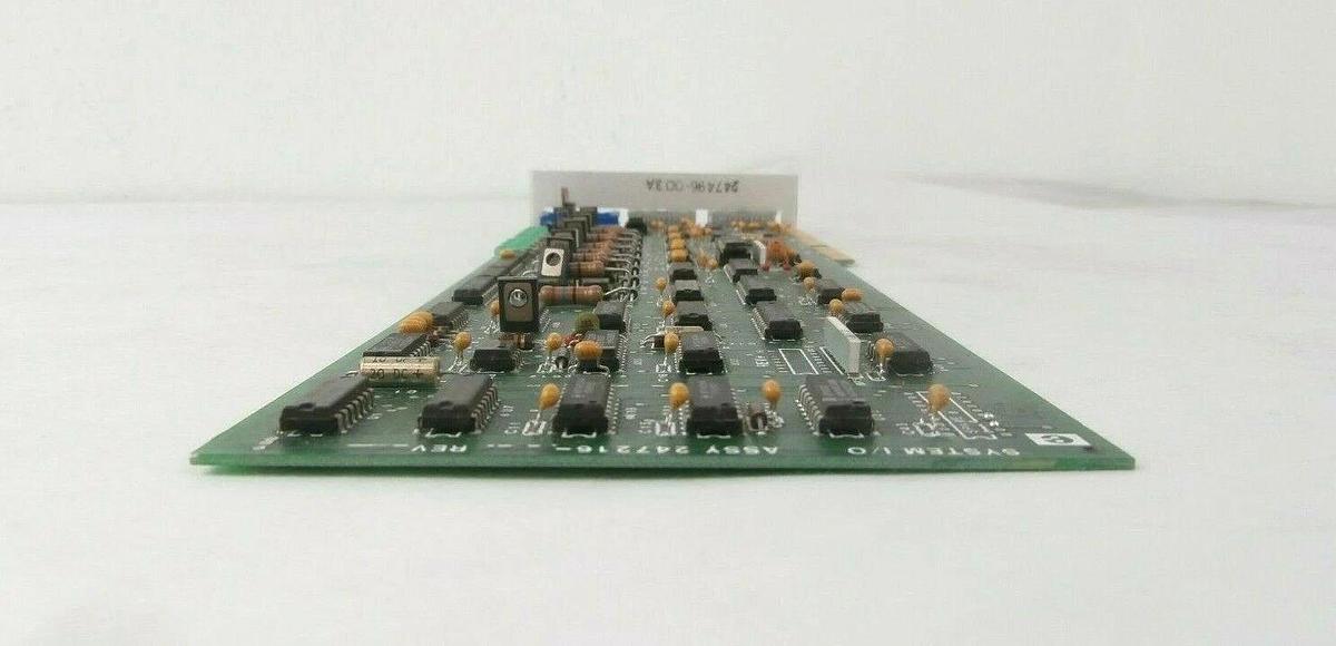 Used Electroglas 247216-001 System I/O PCB Card 247215-001 Working Surplus