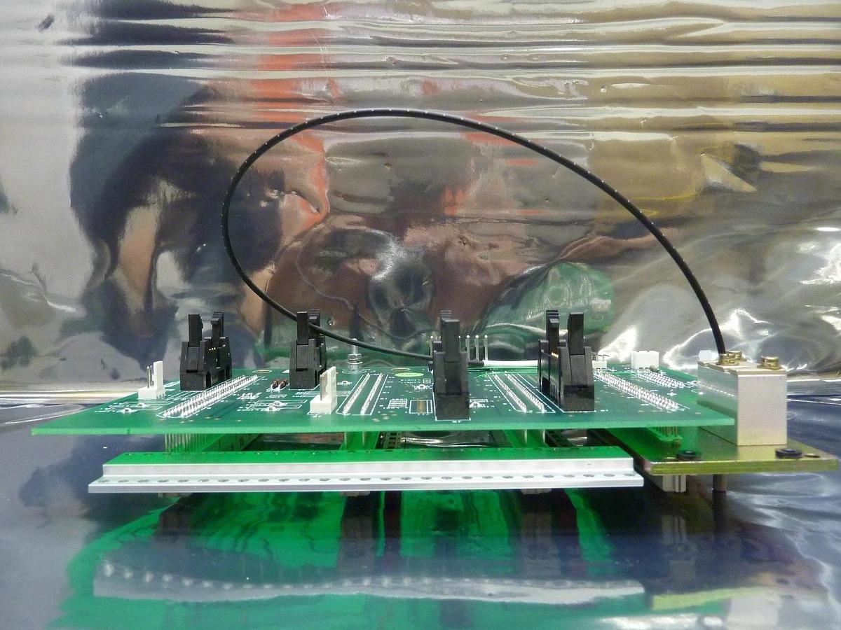 Used AMAT Applied Materials 0100-00360 H.V/A.MAG Motherboard Backplane PCB Working