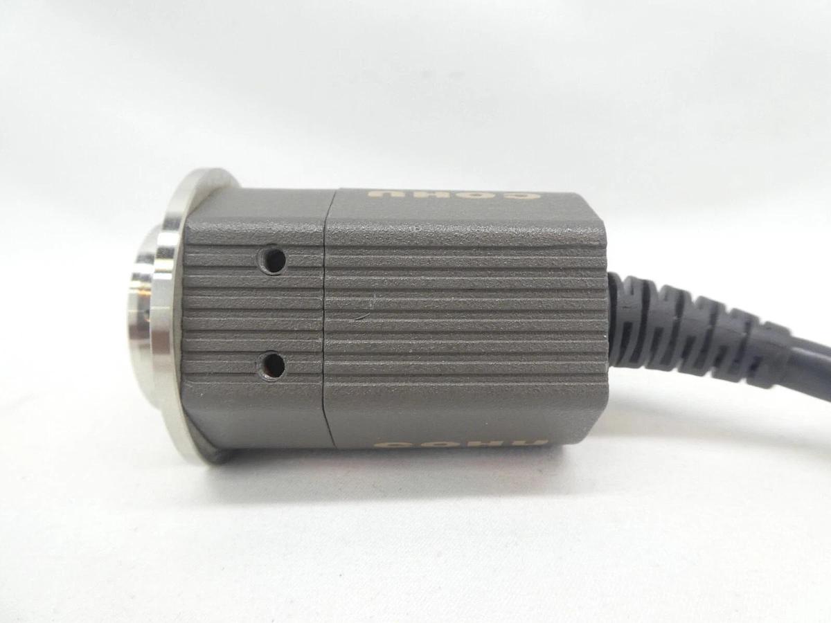 Used Cohu 6700 Series Monochrome CCD Camera Bio-Rad Quaestor Q7 System Working Spare