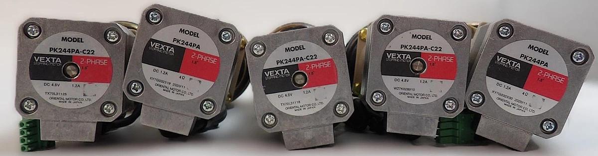 Used Comet CVUN-500BC RF Variable Vacuum Capacitor Lot of 5 Working
