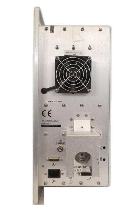 Used MERCURY 10013 AE Advanced Energy 27-256558-00 RF Match 3150273-004 Copper Spare