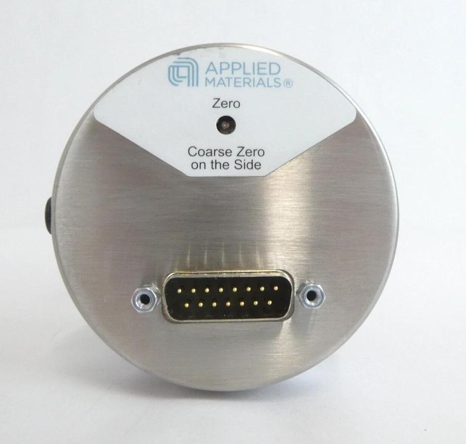 Used AMAT Applied Materials 0190-62366 Baratron Dual Range Manometer Working Surplus