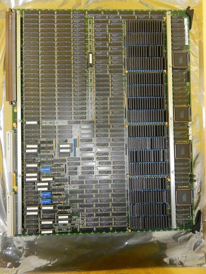 Used KLA Instruments 710-659412-00 Rev. B0 Mass Memory PCB 700-659412-00 2132 Used
