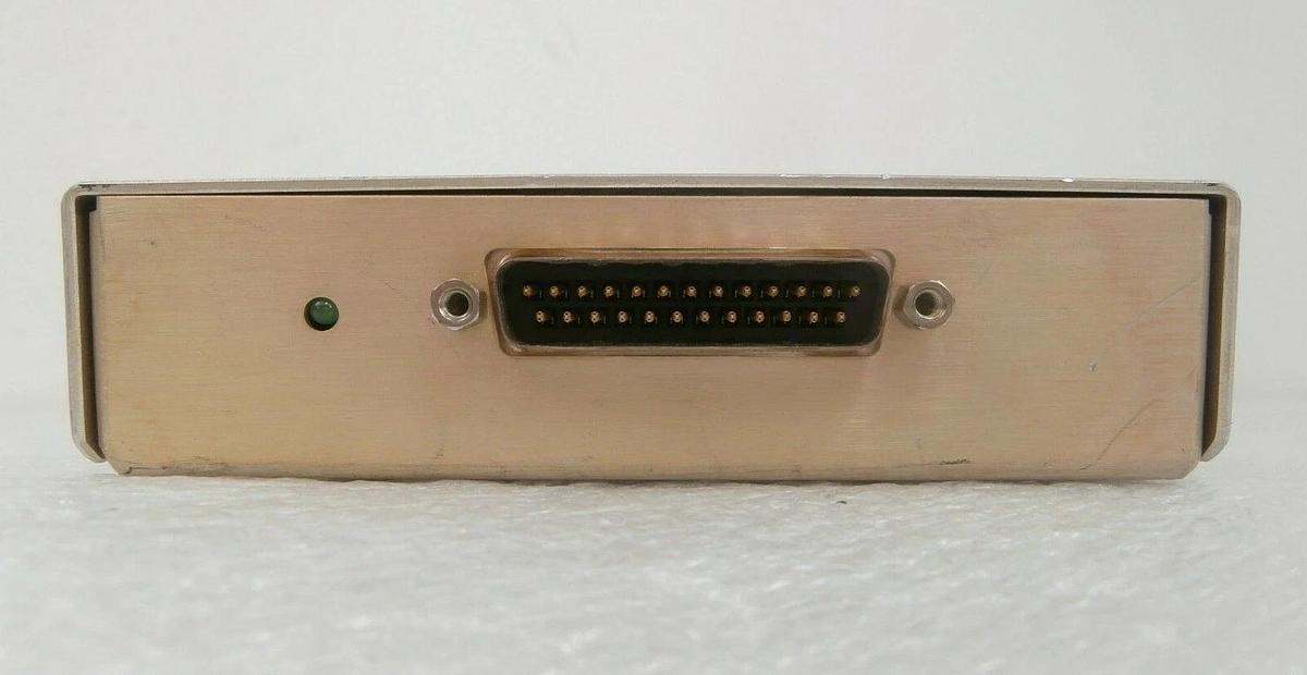 Used Verity Instruments 1005530AT Laser Optical Module APD220 Working Surplus