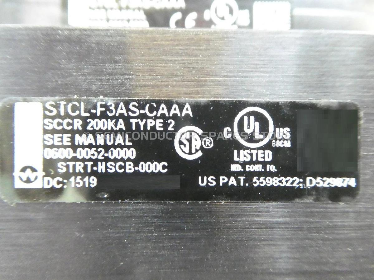Used Watlow STCL-F3AS-CAAA Solid State Controller EZ-ZONE Reseller Lot of 4 Working