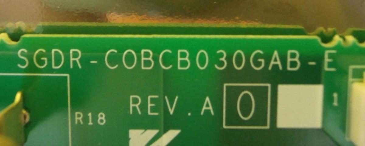 Used Yaskawa Electric SGDR-COBCB030GA?B-E Power Supply PCB Card F352801-1 NXC100 Use