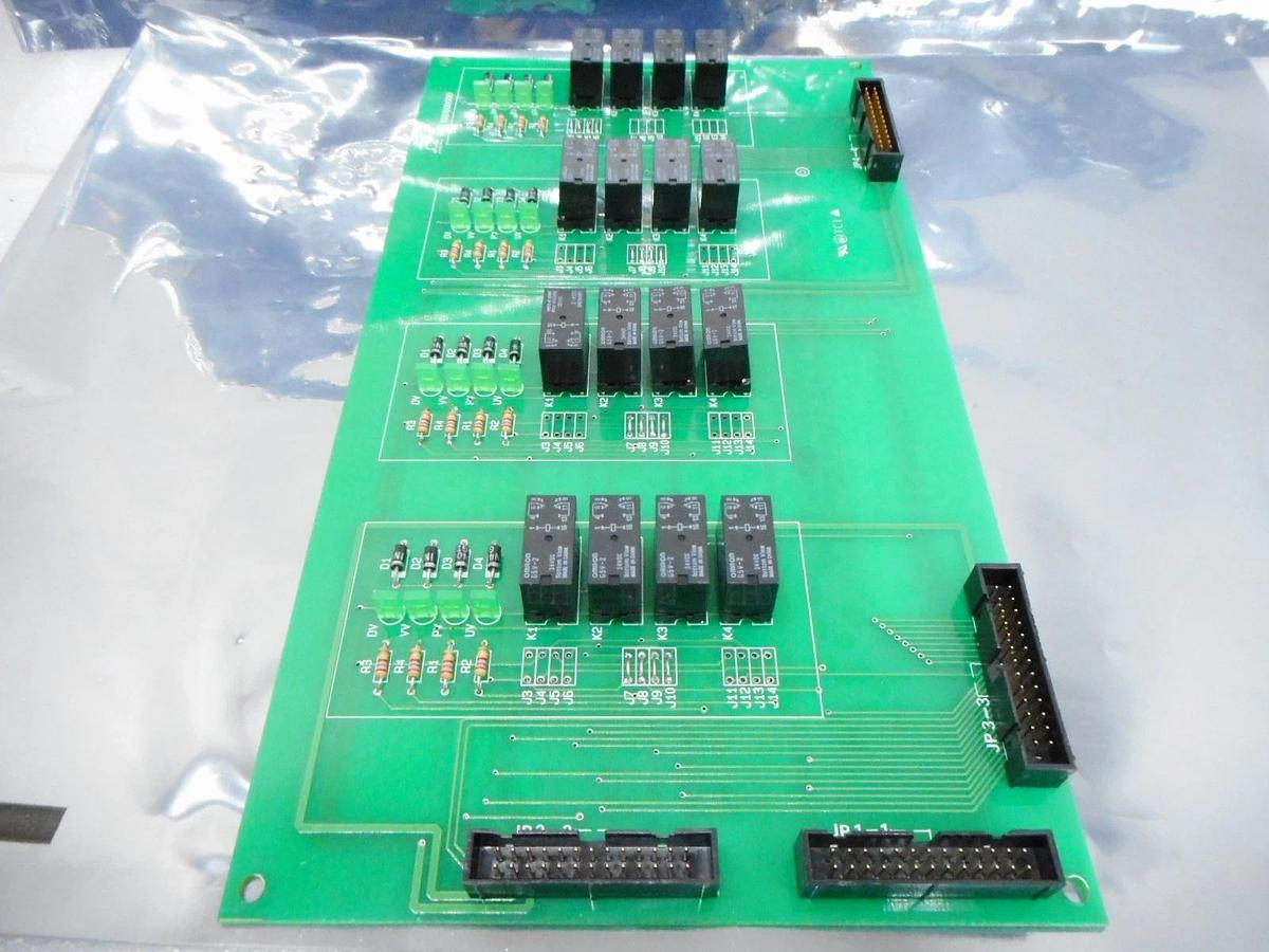 Used JEL Jusung REA1001000000 Vacuum Process Interface Board PCB Spare Surplus