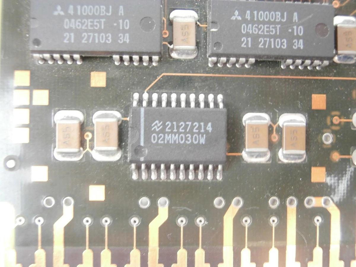 Used Digital 26990-6850 16 MByte MOS Memory PCB Card LPWR GS-2 DEC Working Surplus